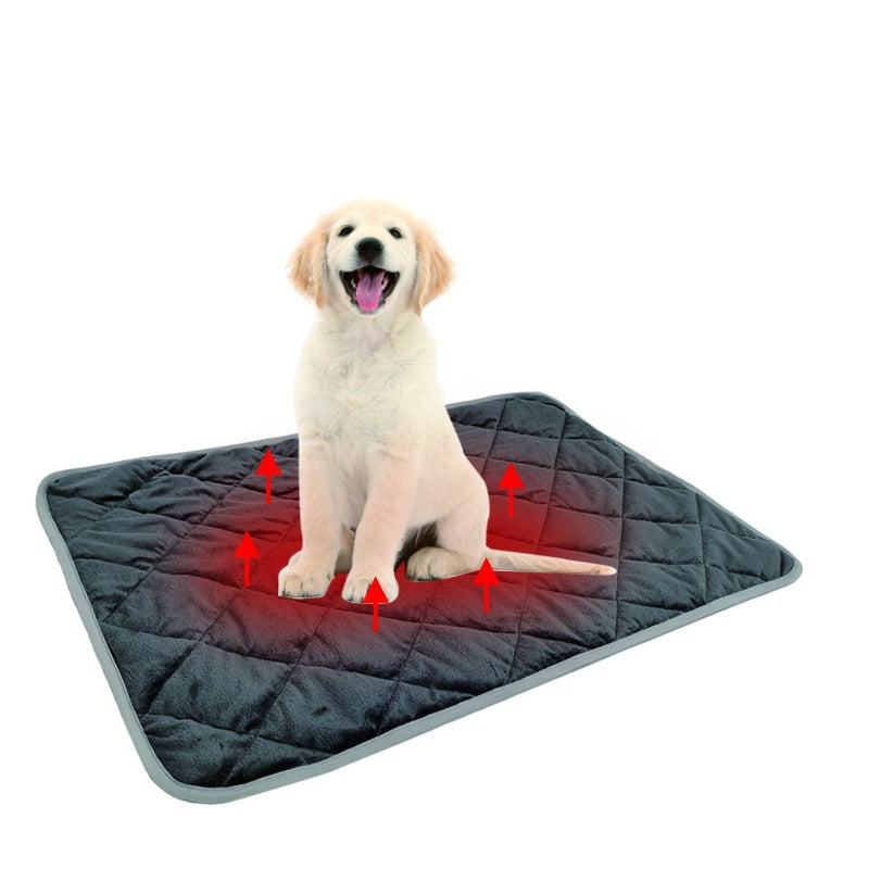 Self-Heating Dog Pad Thermal Cat and Dog Warming Bed Mat