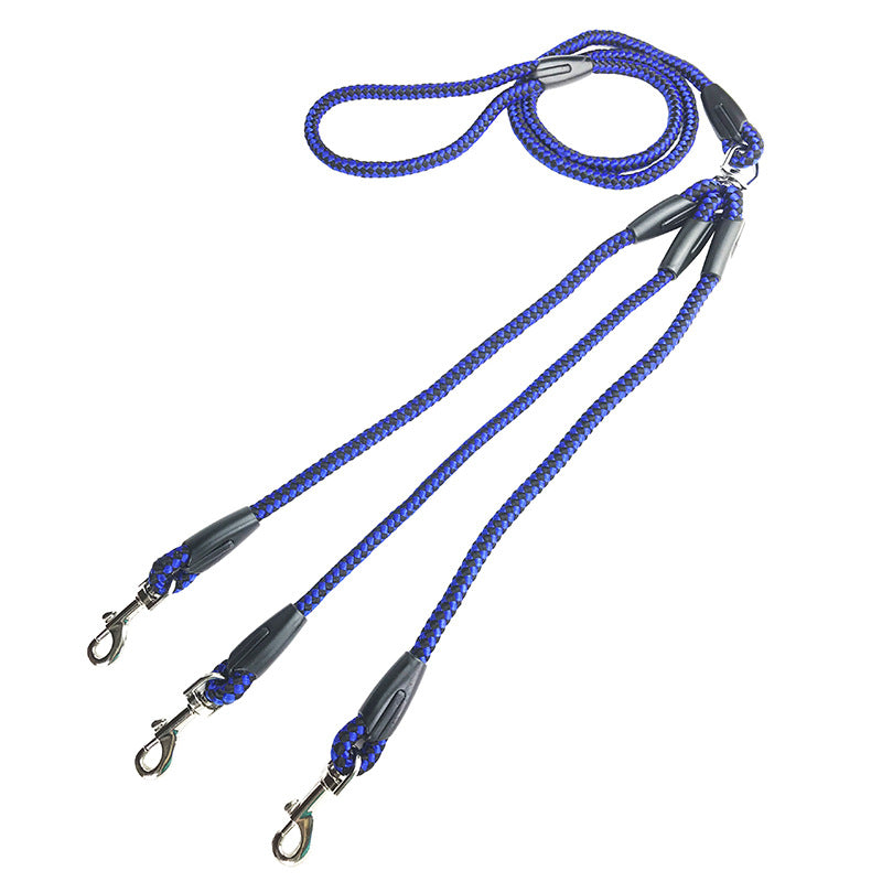 Multiple Dog Leash 3 in 1 Dog Leash For Walking and Training Leashes