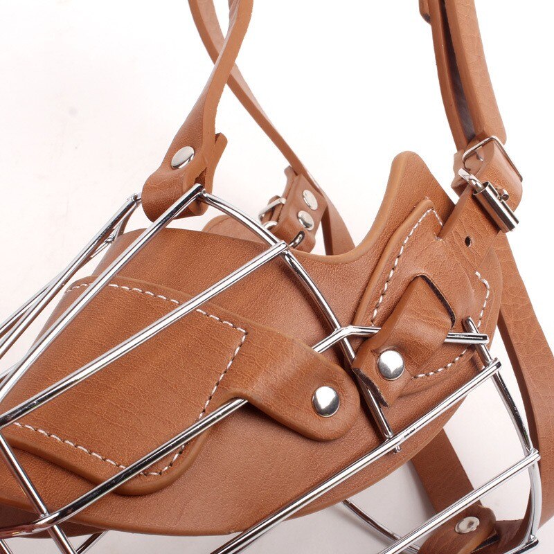 1PCS Large Medium Small Dogs Dogs Iron Mouth Set