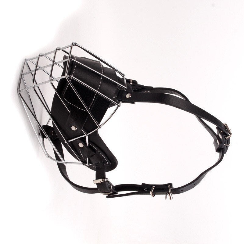 1PCS Large Medium Small Dogs Dogs Iron Mouth Set