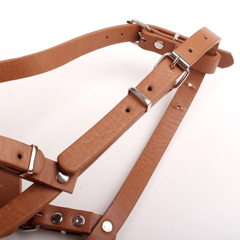 1PCS Large Medium Small Dogs Dogs Iron Mouth Set