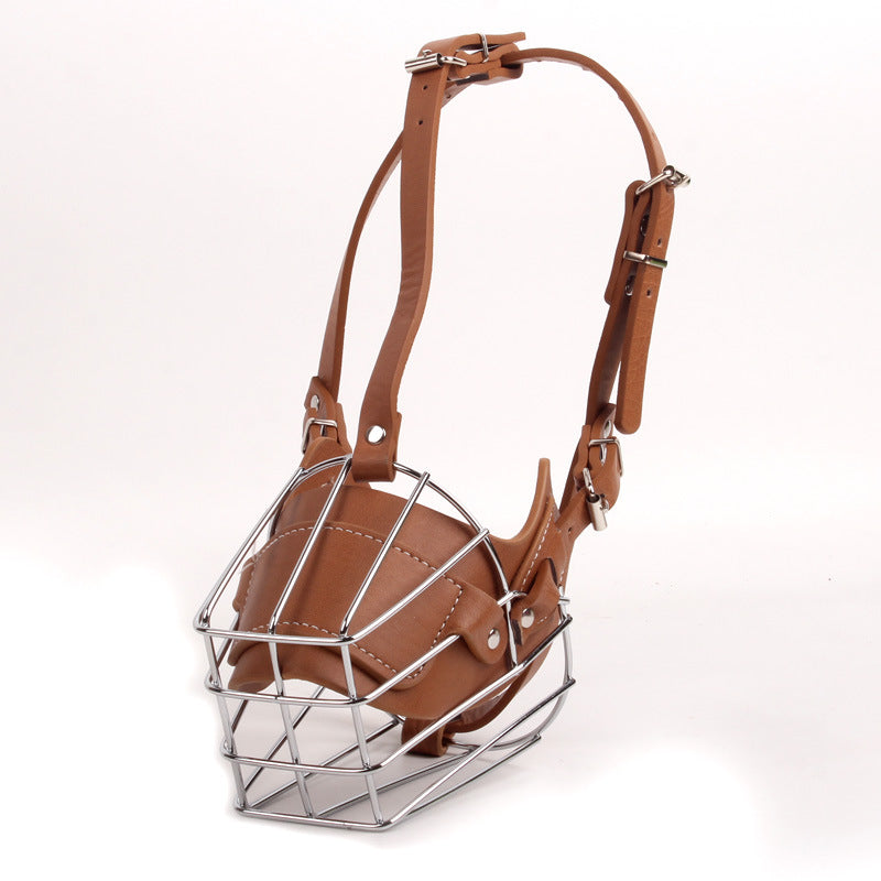 1PCS Large Medium Small Dogs Dogs Iron Mouth Set