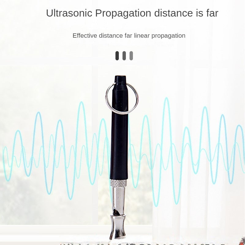 Dog Whistle with Lanyard Professional Recall Dog Training Whistle