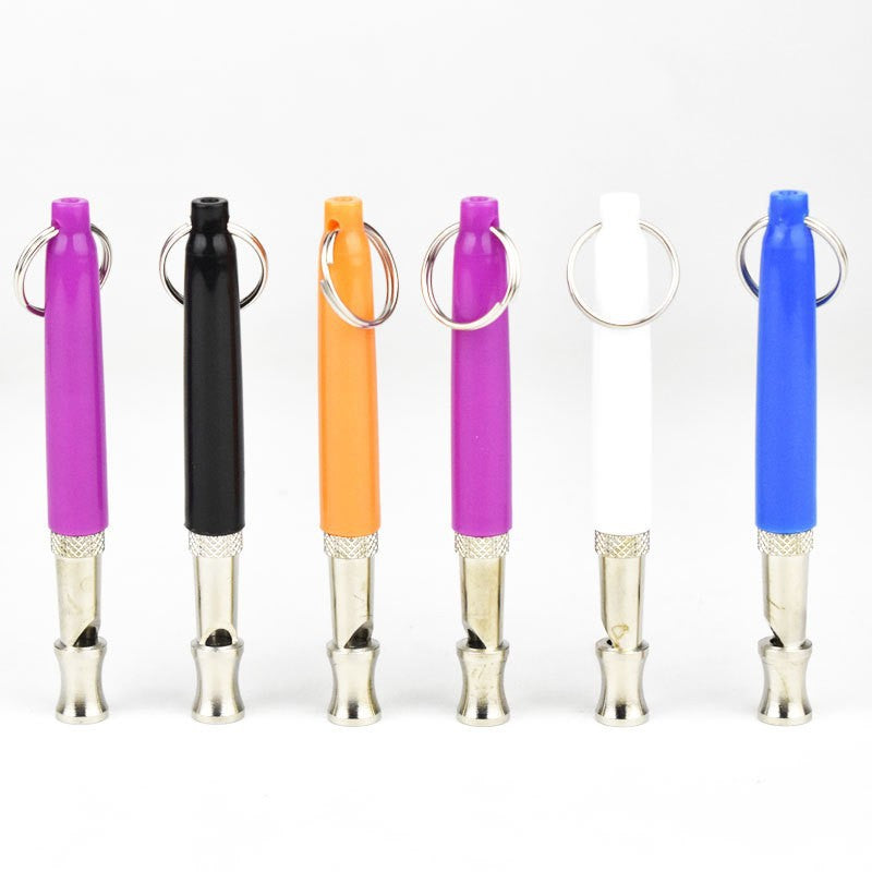 Dog Whistle with Lanyard Professional Recall Dog Training Whistle