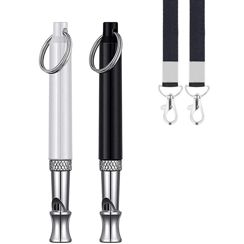 Dog Whistle with Lanyard Professional Recall Dog Training Whistle