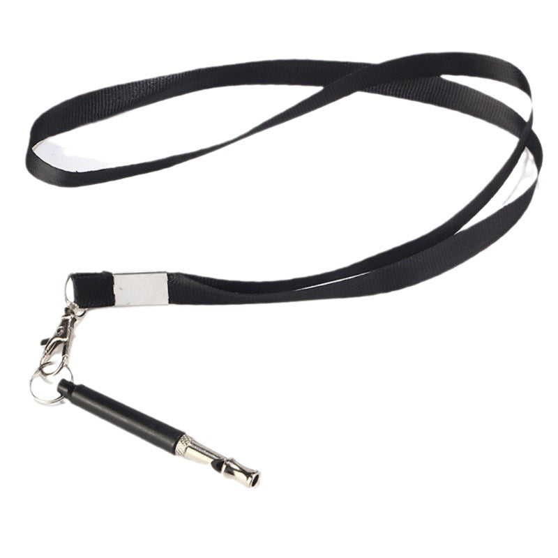 Dog Whistle with Lanyard Professional Recall Dog Training Whistle