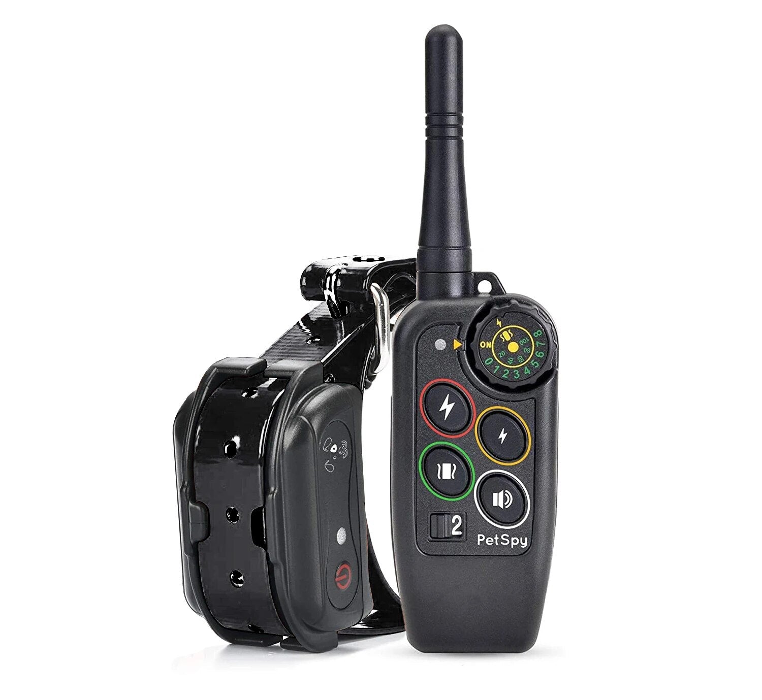 2000FT Remote Control Dog Training Collar Rechargeable Bark Shocker Electric Collar