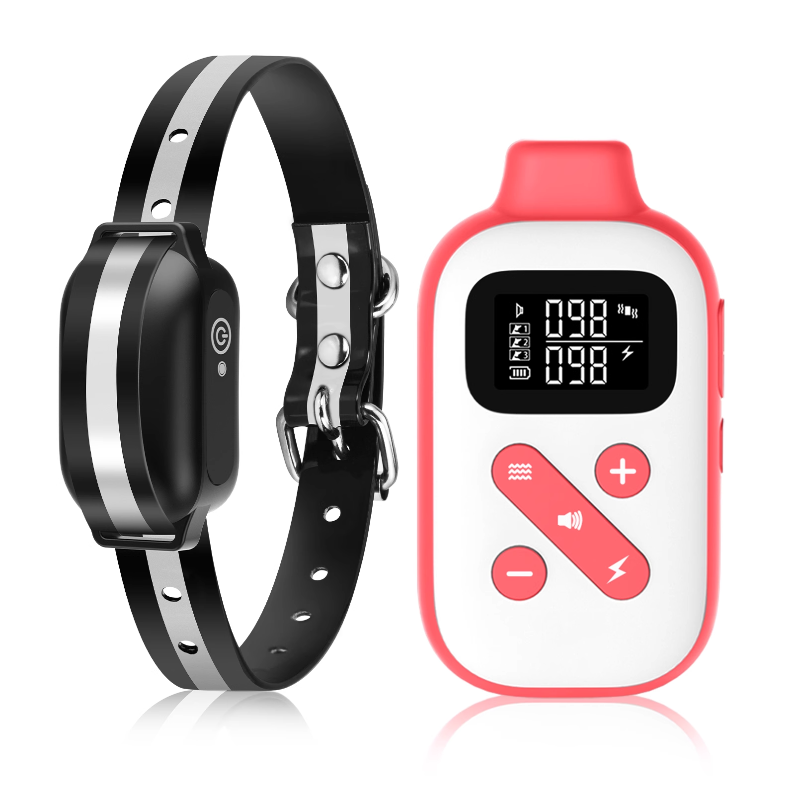 Dog Training Collar Rechargeable Remote Control Electric Pet Dog Collar