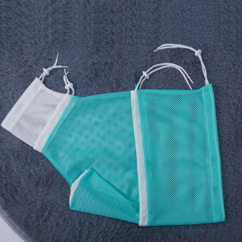 Cat Shower Cleaning & Restraint Bag Multifunctional Adjustable Polyester Beauty Bath Bag