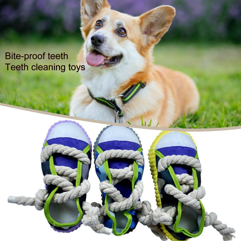 Pet Dog Toy Dog Chew Shoes Interactive Toys