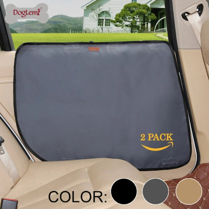 2PCS/Pack Pet Dog Car Door Cover 600D Oxford Cloth Protection Mats