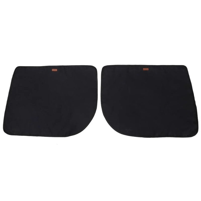 2PCS/Pack Pet Dog Car Door Cover 600D Oxford Cloth Protection Mats