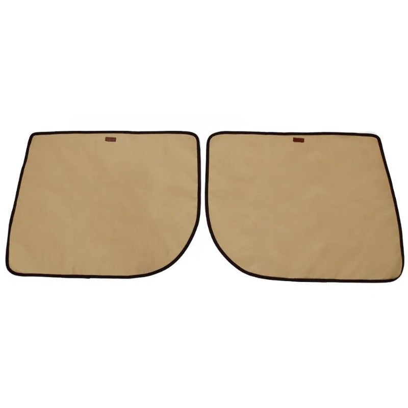 2PCS/Pack Pet Dog Car Door Cover 600D Oxford Cloth Protection Mats