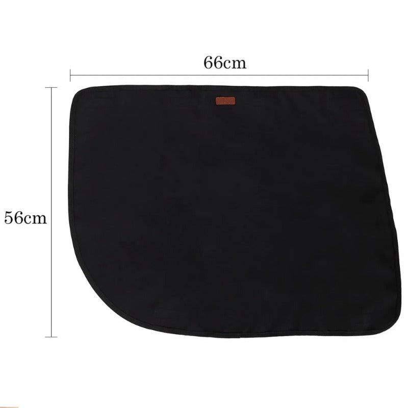 2PCS/Pack Pet Dog Car Door Cover 600D Oxford Cloth Protection Mats