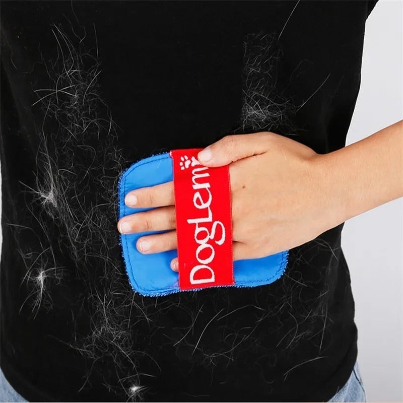 2Pcs/Set Reusable Pet Hair Removal Brush