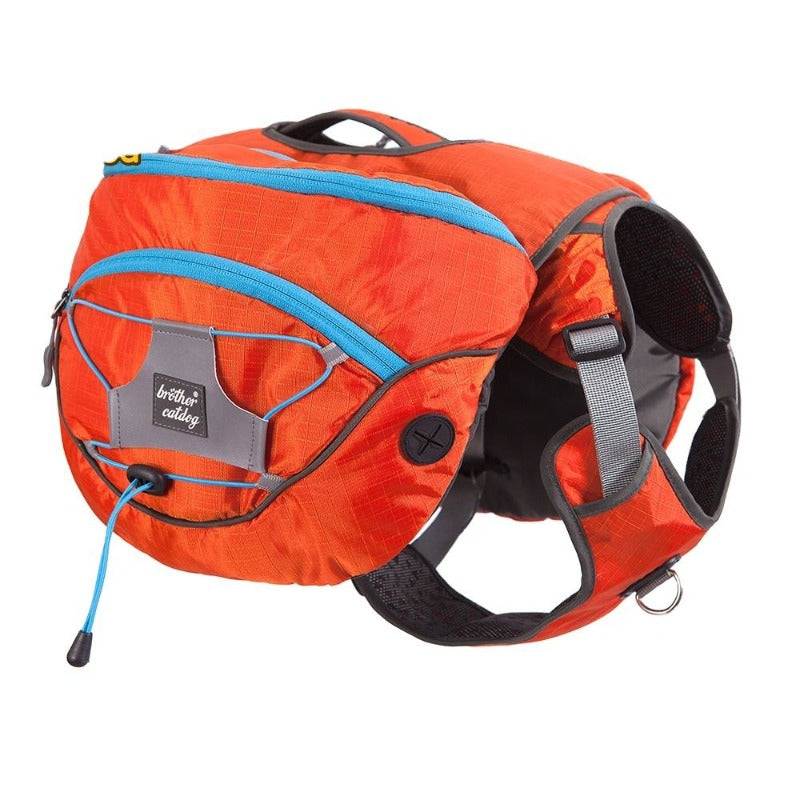 Nylon Large Dog Animal Backpack Harness Vest