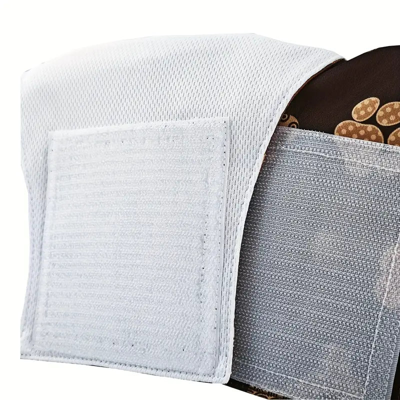 Washable Bone Pattern Male Reusable Dog Diapers