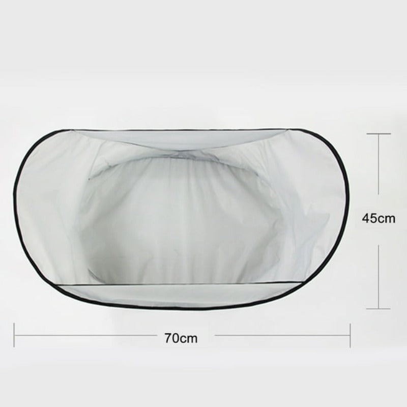 Pet Shearing Bib For Cat Dog Trim Hair Prevent Hair