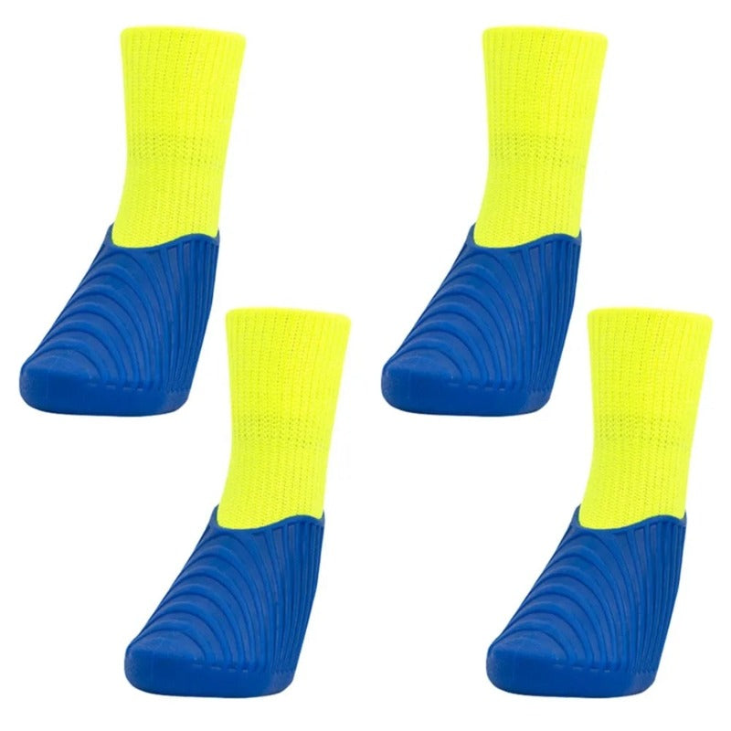 4pcs Set Dog Paw Protecto Boots Waterproof Rain