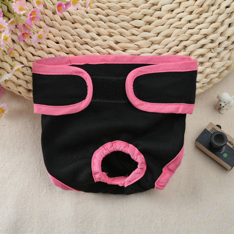 4pc Pet Dog Physiological Pants Washable Dog Diapers Underwear