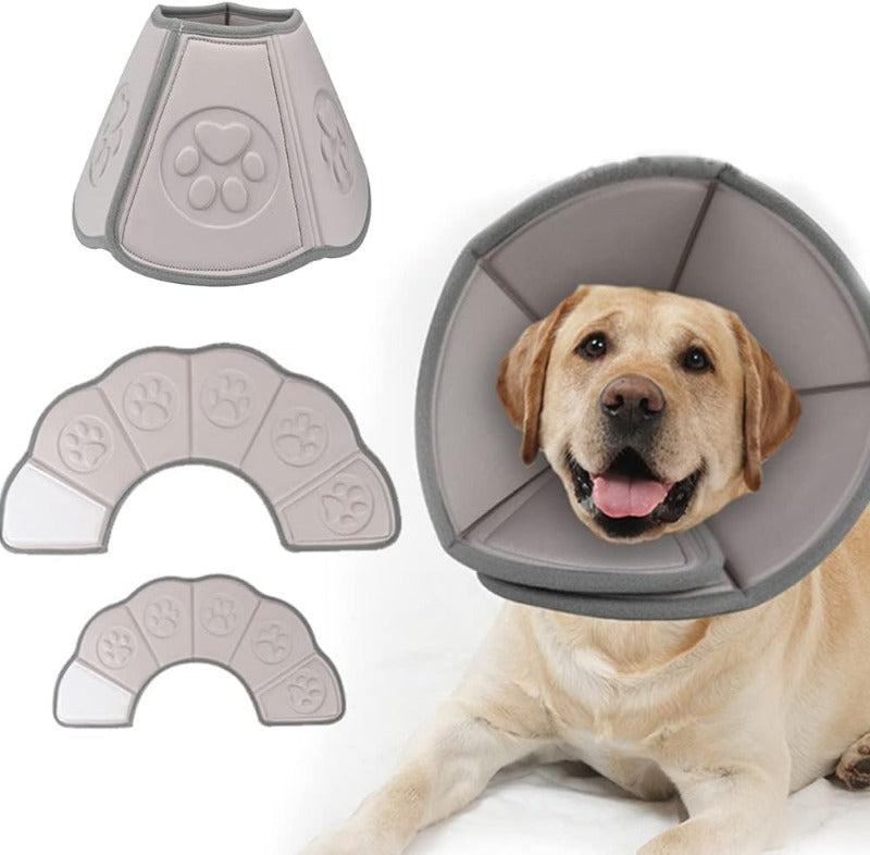 Dog Collars Cat Elizabethan Collar Pet Dog Neck Cone Recovery Anti-bite Collar