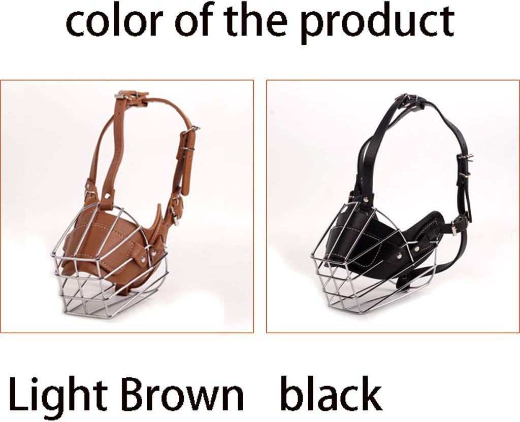 1PCS Large Medium Small Dogs Dogs Iron Mouth Set