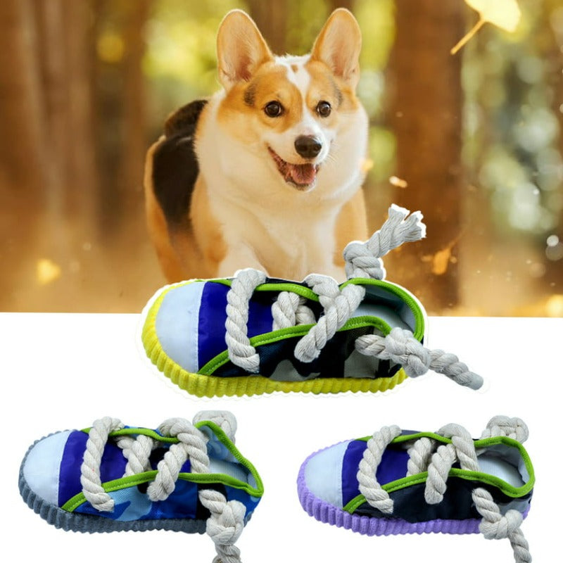 Pet Dog Toy Dog Chew Shoes Interactive Toys