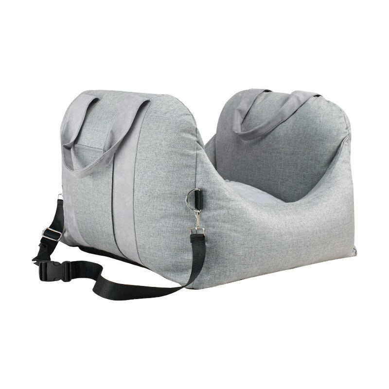 Portable Fully Detachable and Washable Dog Car Seat