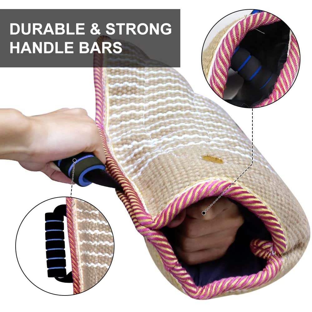 Dog Bite Training Set Professional Dog Bite Sleeve Arm Dog Training Supplies