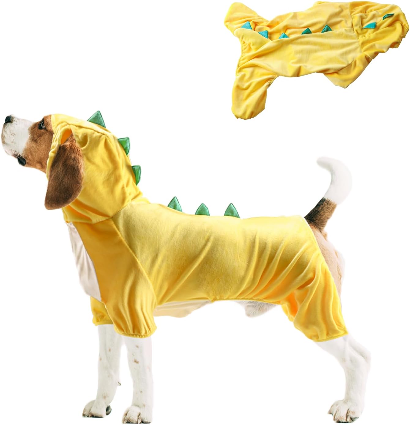 Dog Dinosaur Costume Pet Clothes Dog Shirt Cosplay Dress Outfit