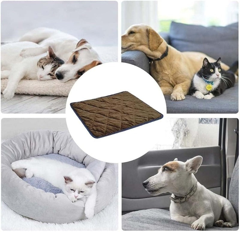 Self-Heating Dog Pad Thermal Cat and Dog Warming Bed Mat