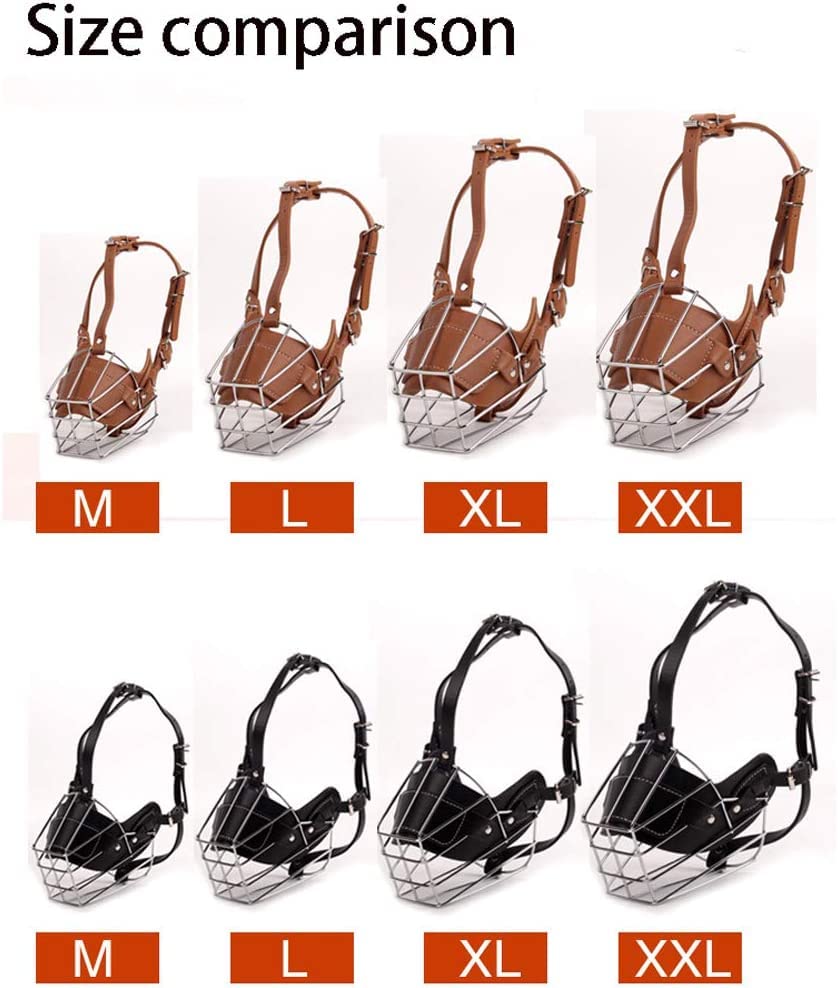 1PCS Large Medium Small Dogs Dogs Iron Mouth Set