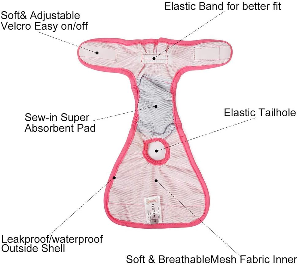 Dog Diaper Shorts Dog Physiological Pants Underwear Briefs
