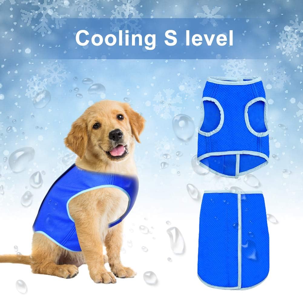 Dog Cooling Vest Summer Heat Sink Artifact Pet Supplies