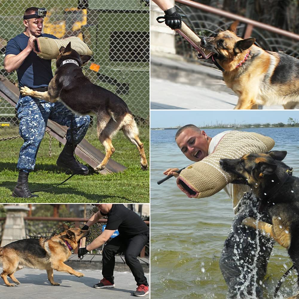 Dog Bite Training Set Professional Dog Bite Sleeve Arm Dog Training Supplies