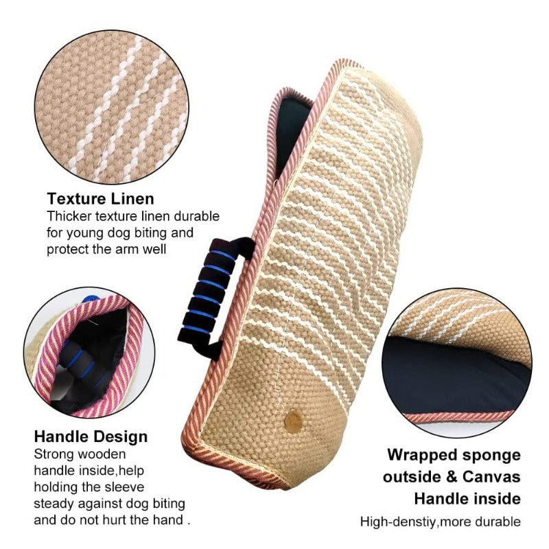 Dog Bite Training Set Professional Dog Bite Sleeve Arm Dog Training Supplies
