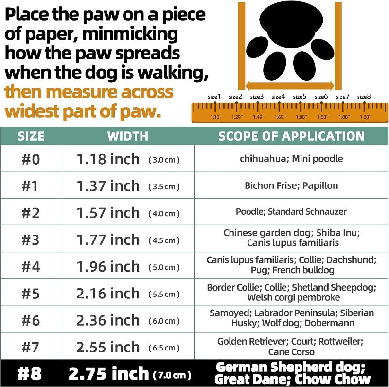 Dog Shoes Set Dog Boots For Small Dogs Breathable Anti Slip Sole