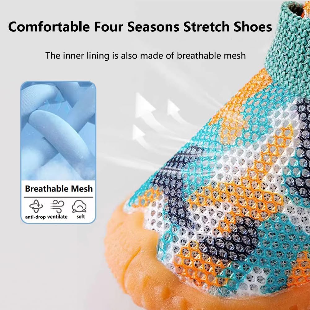 4PCS Dog Shoes Boots Mesh Dog Shoes Breathable Dog Booties