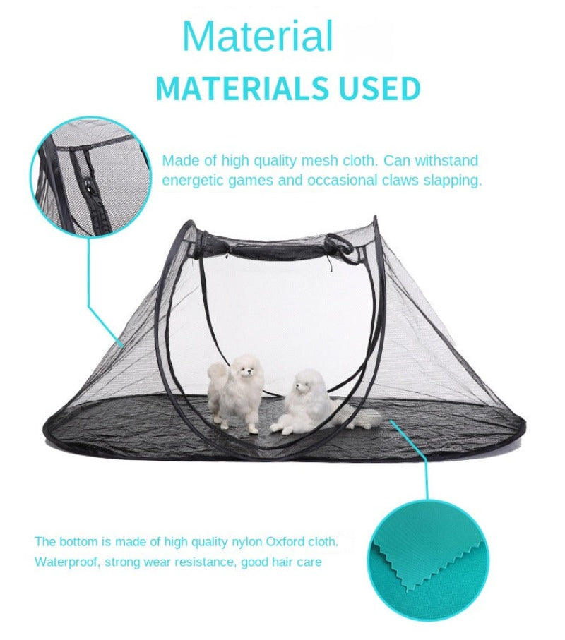Dog Cage Portable Dog Net Folding Tent