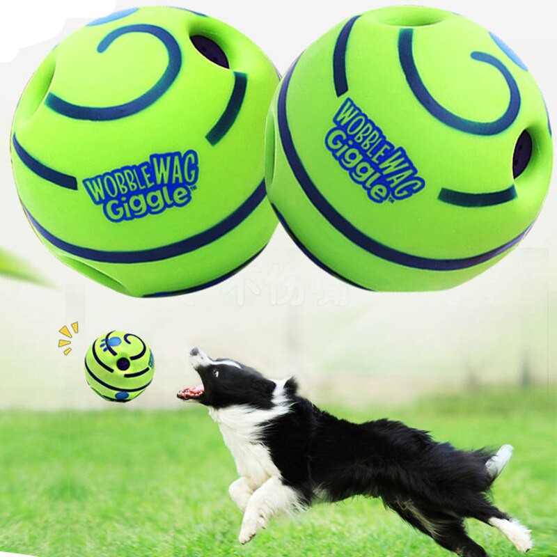 8/11/14cm Dog Toy Ball Sounding And Chewable