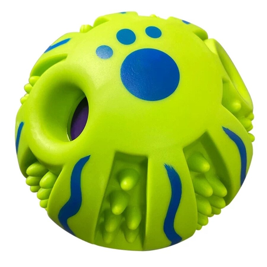 8/11/14cm Dog Toy Ball Sounding And Chewable