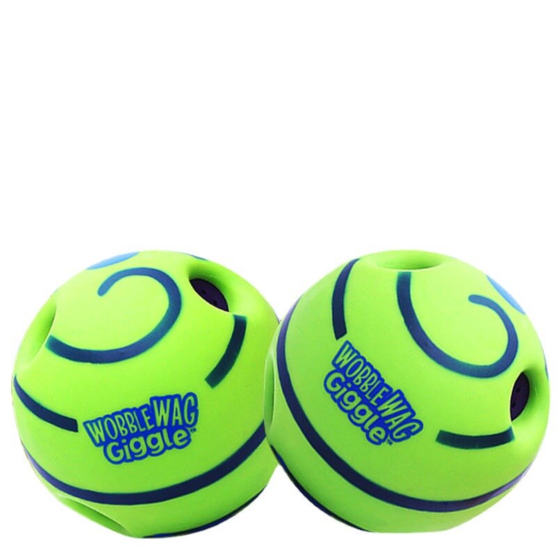 8/11/14cm Dog Toy Ball Sounding And Chewable