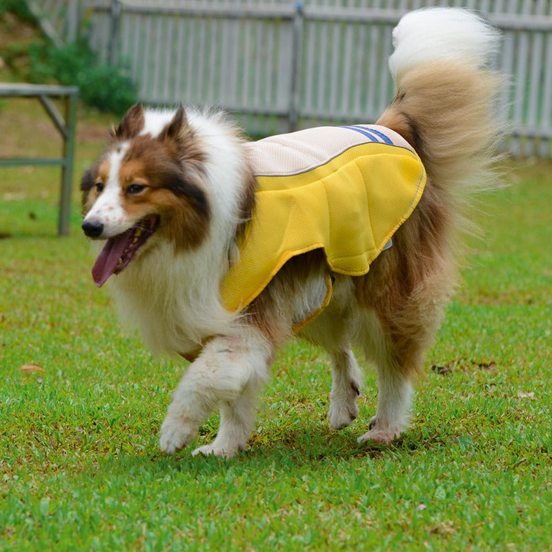 Dog Cooling Vest Summer Vest Tanks Pet Cooler Jacket T- Shirts Costumes Apparel Outfits for Cats Puppy Training Walking Hiking