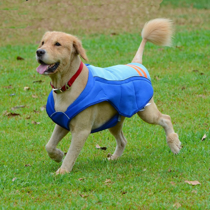 Dog Cooling Vest Summer Vest Tanks Pet Cooler Jacket T- Shirts Costumes Apparel Outfits for Cats Puppy Training Walking Hiking