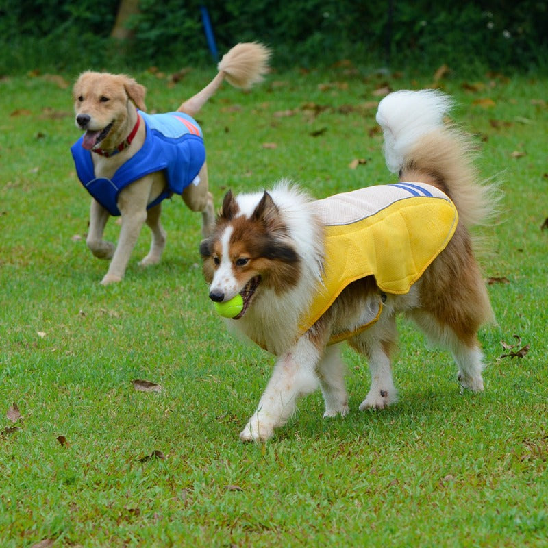 Dog Cooling Vest Summer Vest Tanks Pet Cooler Jacket T- Shirts Costumes Apparel Outfits for Cats Puppy Training Walking Hiking