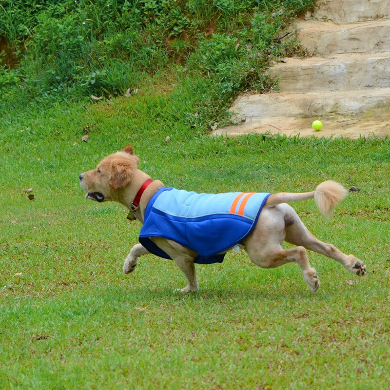 Dog Cooling Vest Summer Vest Tanks Pet Cooler Jacket T- Shirts Costumes Apparel Outfits for Cats Puppy Training Walking Hiking