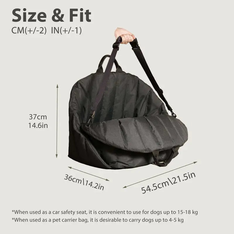Lightweight Waterproof Dog Carrier Bag Portable Dog Bag