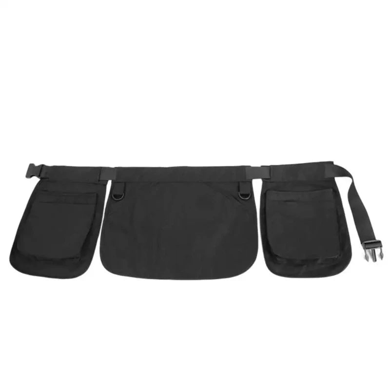 Portable Waist Tool Bag Adjustable Belt Apron Bag Multi-function Electrician Carpenter Tool Bag