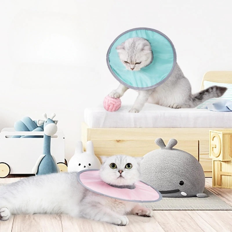 Adjustable Cat Cone Collar Cat Recovery Collar