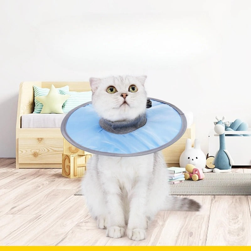 Adjustable Cat Cone Collar Cat Recovery Collar